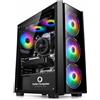 Outlet Computer PC GAMING i7 EAGLE RAM 16GB SSD 240GB RTX 3050 6GB WIFI WINDOWS 11