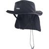 ION Water Cap Beach Hat black, S/M