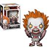 Funko Pop! Movies: IT-Pennywise - (Spider Legs) - Figura in Vinile da Collezione - Idea Regalo - Merchandising Ufficiale - Giocattoli per Bambini e Adulti - Movies Fans - Figura per i Collezionisti