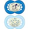 Mam Original N 16+ Silicone Maschio 2 Pezzi