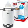 NUK Thermo Express scaldabiberon | Riscalda delicatamente cibi liquidi e pappe in 90 secondi | Spegnimento automatico | Cestello estraibile per una semplice rimozione | Spina europea a 2 poli