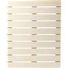 Creativ Company Decorazione murale, dimensioni 40x50,2 cm, spessore: 1,1 cm, compensato, 1 pezzo