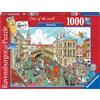 Ravensburger Spielverlag Puzzle 1000 pezzi Fleroux - Venezia