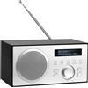 August International Radio DAB+/FM con Bluetooth, radio digitale da cucina con struttura in legno - August MB420