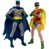 McFarlane Toys Batman, serie TV classica, DC Multiverse, McFarlane, action figure da collezione, confezione da 2: Batman e Robin, 18 cm