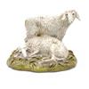 Frisa Presepi Coppia di Pecore - h 12 cm
