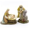 Frisa Presepi Natività Tre Pezzi - h 12 cm