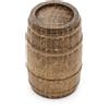 Frisa Presepi Botte in Legno H 3 cm