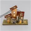 Frisa Presepi Casette Illuminate MLS: BLOCCO CASE