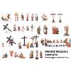 Frisa Presepi Presepe Pasquale Completo - resina h 5 cm