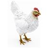 Frisa Presepi Gallina in Piedi x statue h 30 cm