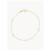 Diamanta Bracciale in oro giallo Delicat con perle - Oro