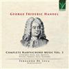 Da Vinci Classics Haendel : Intégrale de la Musique pour Clavecin - Vol.3 / Fernando de Luca