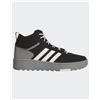adidas Scarpe Sneakers UOMO Adidas Hoops 4.0 Mid Winter Nero Bianco Grigio