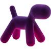 Magis - Decorazione PUPPY - Viola - Polietilene floccato - Designer Eero Aarnio