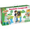 CAROTINA BANCHETTO LAVAGNA LED 3 IN 1