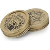 BORMIOLI ROCCO Quattro Stagioni set 2 capsule Ø 70 mm (minimo 54 confezioni)