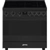 Smeg Concert Classica Cucina C9IMN2 Nero Made in Italy GARANZIA ITALIA