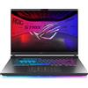 ASUS ROG Strix G16 G615LM-TS321W Intel Core Ultra 9 290HX Plus Computer portatile 40,6 cm (16) 2.5K 16 GB DDR5-SDRAM 1 TB SSD NVIDIA GeForce RTX 5060 Wi-Fi 7 (802.11be) Windows 11 Home Grigio GARANZIA ITALIA