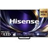 Hisense Smart TV MiniLED 165Hz 65 4K 65U7S PRO, Schermo Anti-Riflesso, Dolby Atmos 2.1.2 By Devialet, VIDAA OS, Dolby Vision IQ, Native 165Hz Game Mode, 4 HDMI 2.1, Wifi, BT, AirPlay2, lativù 4K GARANZIA ITALIA
