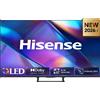 Hisense 50A79S 127 cm (50) 4K Ultra HD Smart TV Wi-Fi Nero GARANZIA ITALIA
