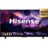 Hisense 50E7S PRO 127 cm (50) 4K Ultra HD Smart TV Wi-Fi Nero 350 cd/m² GARANZIA ITALIA