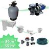Kit impianto piscina 36-55
