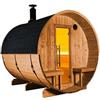 Sauna finlandese a botte da giardino 180