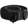 Equestro Cintura elastica con fibbia nera e logo