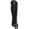 Equestro Ghette unisex con zip e fascia elastica posteriore