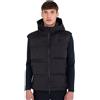 Equestro Smanicato tecnico uomo con cappuccio Ridertechnology 2.0