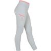 Equestro Leggings bambina con decorazioni perforate