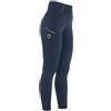 Equestro Leggings da donna con fodera in pile