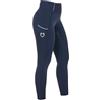 Equestro Leggings donna slim fit full grip