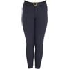Equestro Pantaloni unisex bambini slim fit