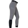 Equestro Pantalone slim fit donna vita alta Ridertechnology 2.0 cuciture termosaldate