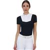 Equestro Polo concorso donna Ridertechnology 2.0 manica corta