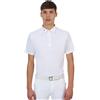 Equestro Polo concorso uomo Ridertechnology 2.0 manica corta bottoni