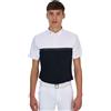 Equestro Polo concorso uomo Ridertechnology 2.0 manica corta e zip