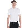 Equestro Polo uomo da concorso slim fit quattro bottoni