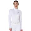 Equestro Base layer donna slim fit manica lunga