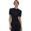 Equestro Polo training donna Ridertechnology 2.0 manica corta e zip