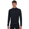 Equestro Polo training uomo Ridertechnology 2.0 manica lunga e zip