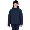 Equestro Giacca da bambino unisex impermeabile e antivento in nylon