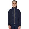 Equestro Softshell bambini unisex logo sul dorso