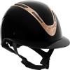 Equestro Cap Apocalypse donna calotta lucida omologazione EN