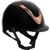 Equestro Cap Apocalypse unisex calotta lucida omologazione EN