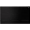 DeLonghi Piano cottura SLI 906 induzione 90cm 6 zone vetroceramica nero DeLonghi