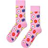 HAPPY SOCKS Donna Happy Socks Folk Flower Sock