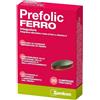 Zambon Company Prefolic Ferro 30 Compresse Tristrato - Integratore Di Ferro E Vitamina C